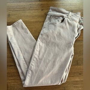 American Eagle Blush Pink Skinny Jeans